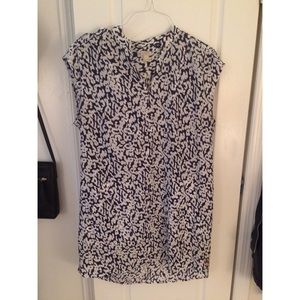 J. Crew Leopard Print Dress